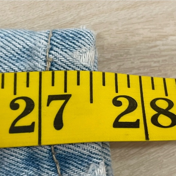 Rolla’s Miller Mid-High Rise Slim Straight Jean Women's 28 Horizon Blue - Picture 15 of 16